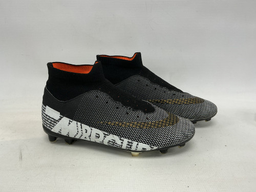 Vist Large View of Product Image Which is Used Soccer Cleats Black Senior 8.5