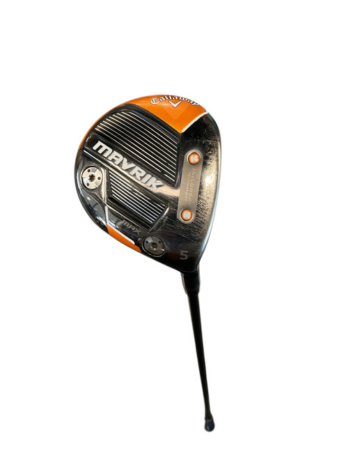 Vist Large View of Product Image Which is Used Callaway MAVRIK Mens Fairway Wood RH 5 Wood