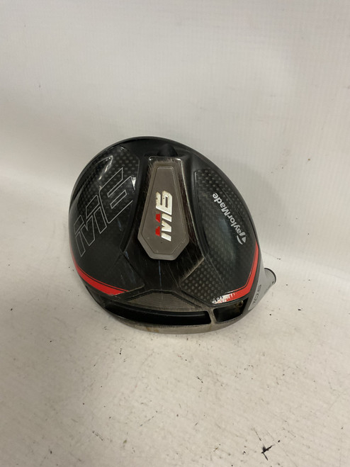 Vist Large View of Product Image Which is Used Taylormade M6 HEAD ONLY Mens Driver LH 10.5 Degree