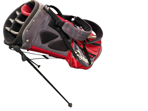 Vist Large View of Product Image Which is Used Taylormade BAG BROKEN ZIPPER Mens Stand Bag None