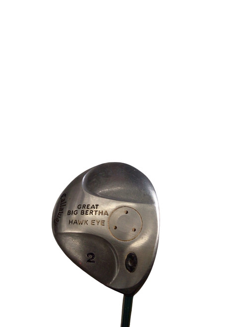 Vist Large View of Product Image Which is Used Callaway GREAT BIG BERTHA HAWK EYE Mens Fairway Wood RH 2 Wood