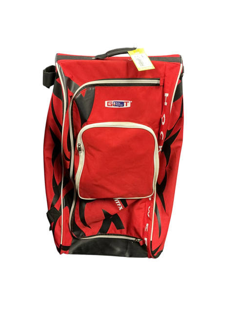 Vist Large View of Product Image Which is Used Grit Sr Hockey Carry Red