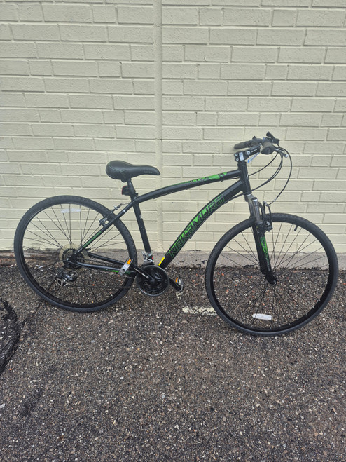 Vist Large View of Product Image Which is Used NAKAMURA ROYAL Hybrid/City Bike Mens Black 56-58cm - LG Frame