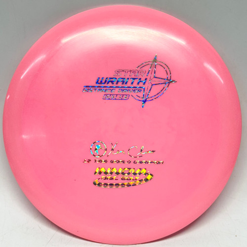 Vist Large View of Product Image Which is Used Innova STAR WRAITH Disc Golf Driver Pink 174g