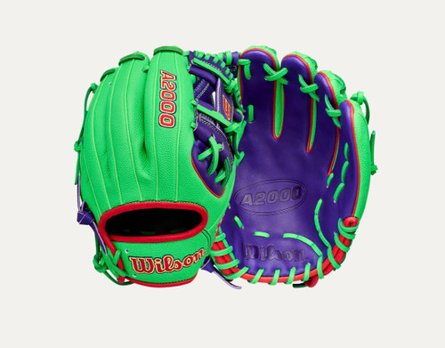 Vist Large View of Product Image Which is New 2026 SWINGIN SOUR APPLE 11.5IN RHT BIG LEAGUE CHEW A2000 GLOVE