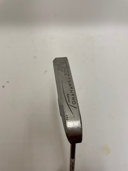 Vist Large View of Product Image Which is Used CHICOS TOMAHAWK PUTTER Mens Putter RH