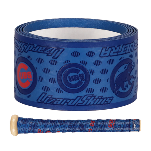 Vist Large View of Product Image Which is New Lizard Skin 1.1mm Chicago Cubs Ultra Wrap