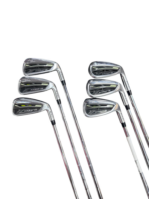 Vist Large View of Product Image Which is Used Cobra RADSPEED Mens Iron Set RH 5I-PW