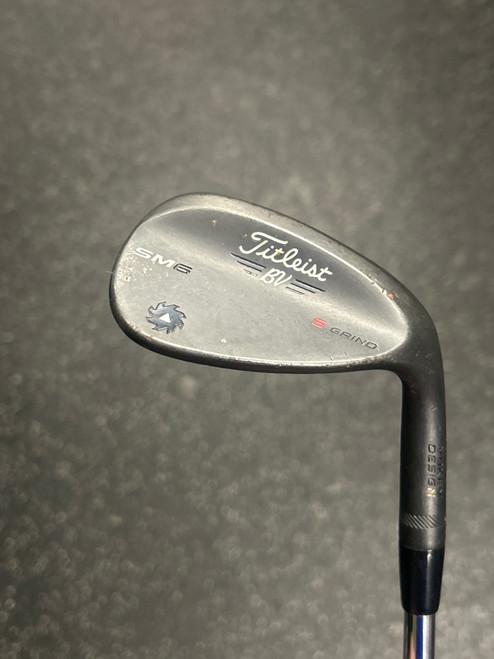 Vist Large View of Product Image Which is Used Titleist SM6 S GRIND Golf Wedge Mens RH 56 Degree