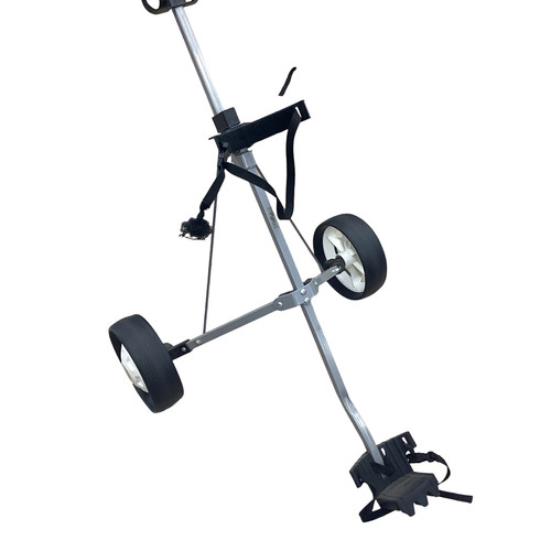 Vist Large View of Product Image Which is Used PARFECT 2 WHEEL PULL CART Golf Cart 2 Wheel