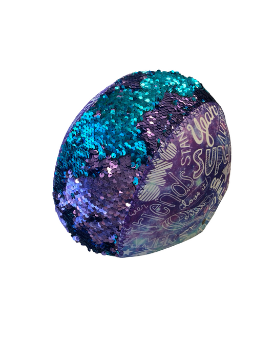 Vist Large View of Product Image Which is Used LITTLEMISSMATCH Bike Helmet Purple MD