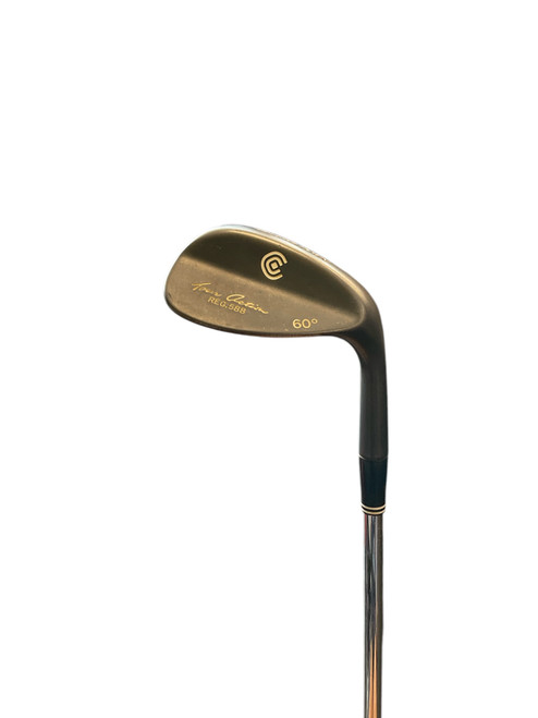 Vist Large View of Product Image Which is Used Cleveland TOUR ACTION Golf Wedge Mens RH 60 Degree