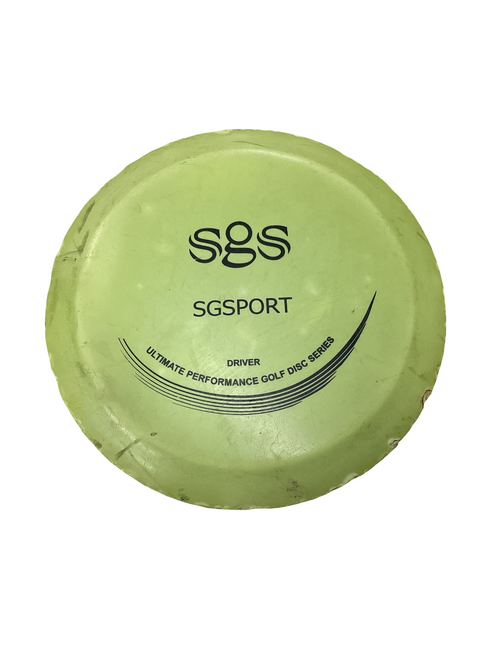 Vist Large View of Product Image Which is Used SGSPORT Disc Golf Driver Yellow