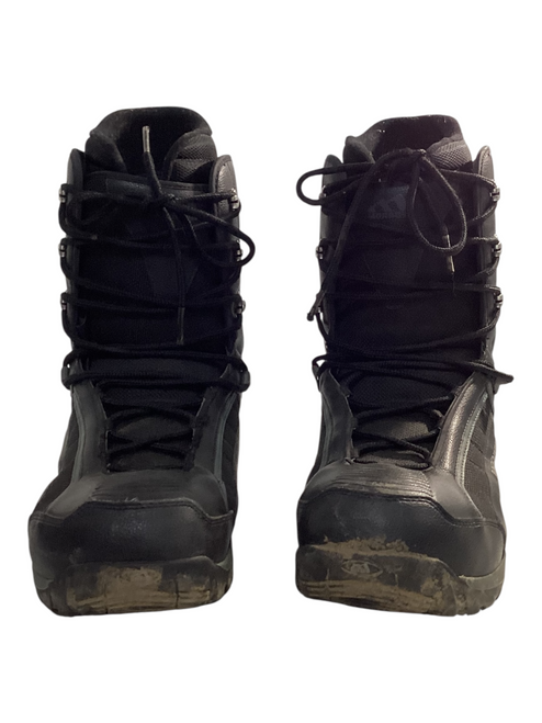 Vist Large View of Product Image Which is Used Morrow MENS BOOT Mens Snowboard Boots Black Senior 13