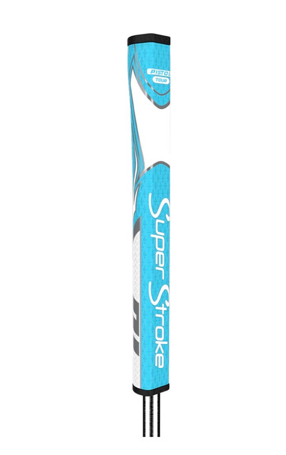 Vist Large View of Product Image Which is New ZNRGY PSTL TOUR SKYBLUE/WHITE PUTTER GRIP
