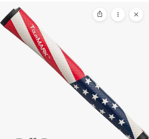 Vist Large View of Product Image Which is New OVERSIZE USA PUTTER