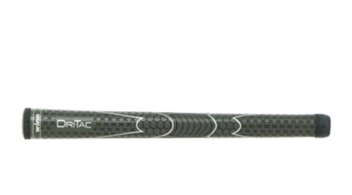 Vist Large View of Product Image Which is New GRAY DRI TAC OVERSIZE GOLF GRIP