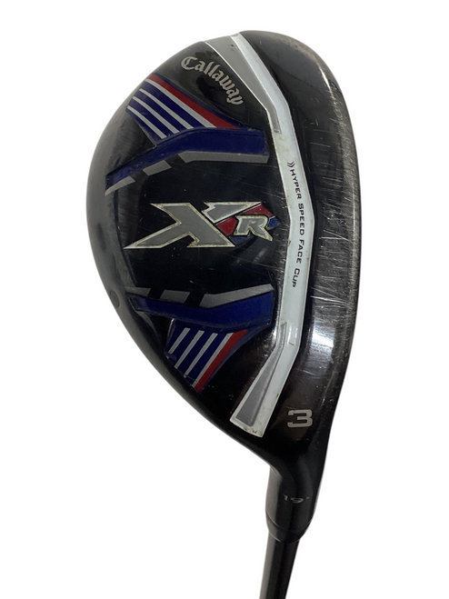 Vist Large View of Product Image Which is Used Callaway XR HYBRID 3 Mens Hybrid Club RH 3 Hybrid