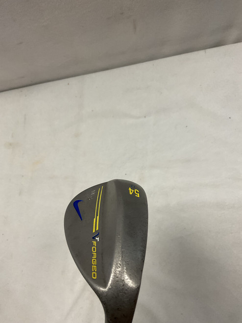 Vist Large View of Product Image Which is Used Nike VR FORGED Golf Wedge Mens RH 54 Degree