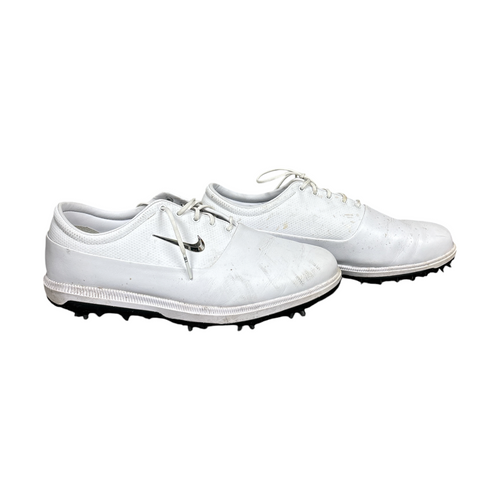 Vist Large View of Product Image Which is Used Nike Mens Golf Shoes White Senior 12