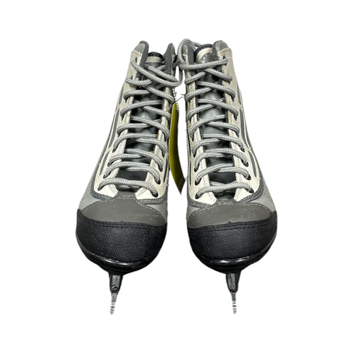 Vist Large View of Product Image Which is Used CCM CS Womens Softboot Skate Grey Senior 5