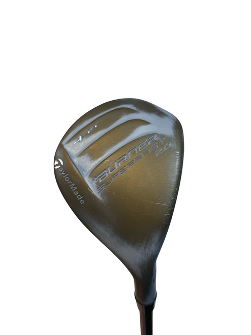 Vist Large View of Product Image Which is Used Taylormade BURNER SUPERFAST 2.0 Mens Hybrid Club RH 4 Hybrid