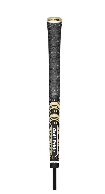 Vist Large View of Product Image Which is New MIDSIZE TEAMS BLK/GOLD PUTTER GRIP
