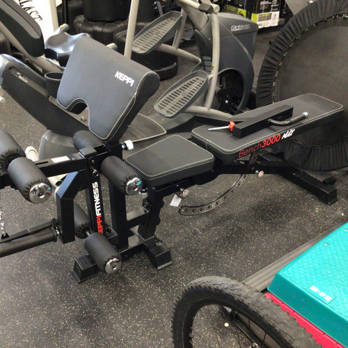 Vist Large View of Product Image Which is Used KEPPI BENCH 3000 MAX FID W/ LEG/ARM FID Bench