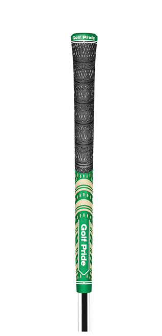 Vist Large View of Product Image Which is New MIDSIZE TEAMS GREEN/GOLD PUTTER GRIP