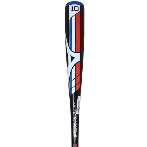 Vist Large View of Product Image Which is Used Mizuno PWR ALLOY 340695 BB/SB USA 2 5/8 Bat 30"