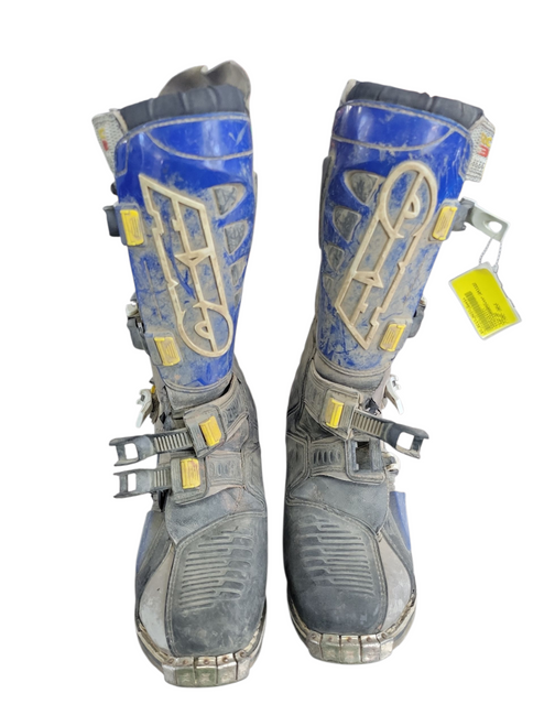 Vist Large View of Product Image Which is Used XO RC13 BOOTS Senior 10 Motocross Boots