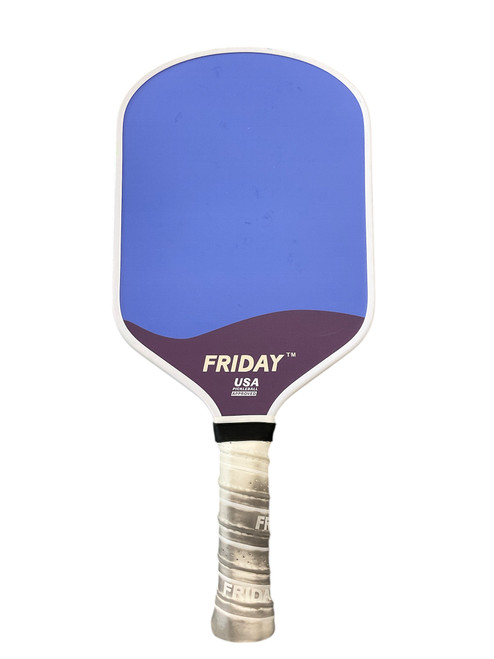 Vist Large View of Product Image Which is Used FRIDAY LABS 01 Pickleball Racquet Purple