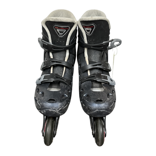 Vist Large View of Product Image Which is Used Rollerblade PFS Senior Rec Fitness Skates Grey Senior 7.5