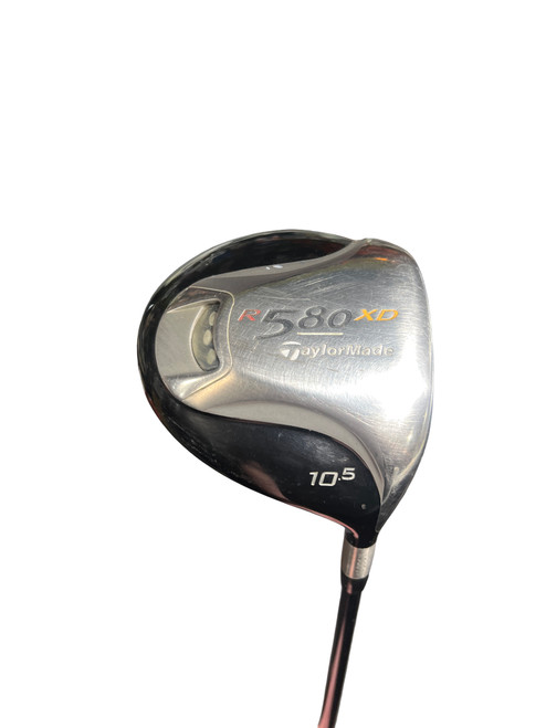 Vist Large View of Product Image Which is Used Taylormade R580 XD Mens Driver RH 10.5 Degree