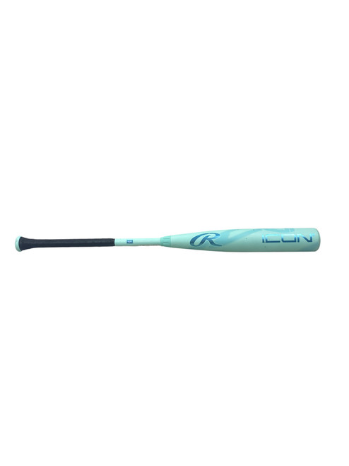 Vist Large View of Product Image Which is Used Rawlings ICON RBB6I3 BB/SB High School -3 Bat 33"