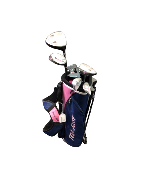 Vist Large View of Product Image Which is Used Top Flite XL J Jr Package Set RH Pink 6 Piece