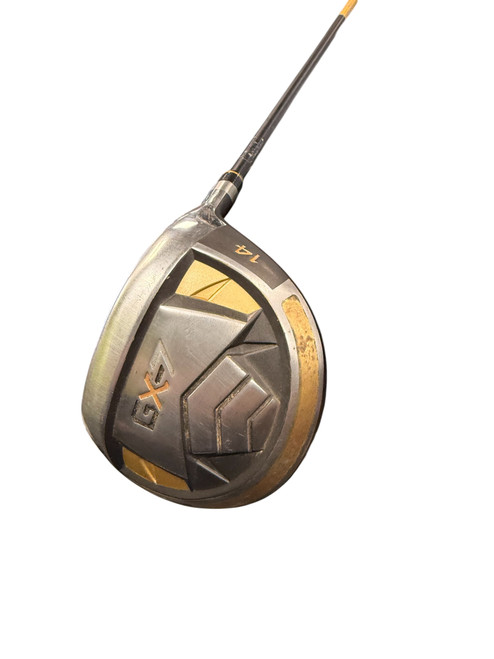 Vist Large View of Product Image Which is Used Gx-7 GX-7 Mens Fairway Wood RH Black 3 Wood