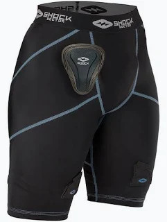 Vist Large View of Product Image Which is New SHOCK DOCTOR CORE COMPRESSION JOCK-GIRL SM