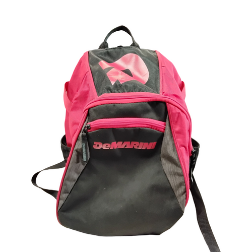 Vist Large View of Product Image Which is Used Demarini VOODOO OG BB/SB Player Backpack Red