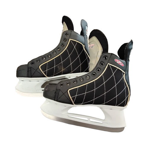 Vist Large View of Product Image Which is Used Hespeler ROGUE Senior Hockey Skate Senior 10