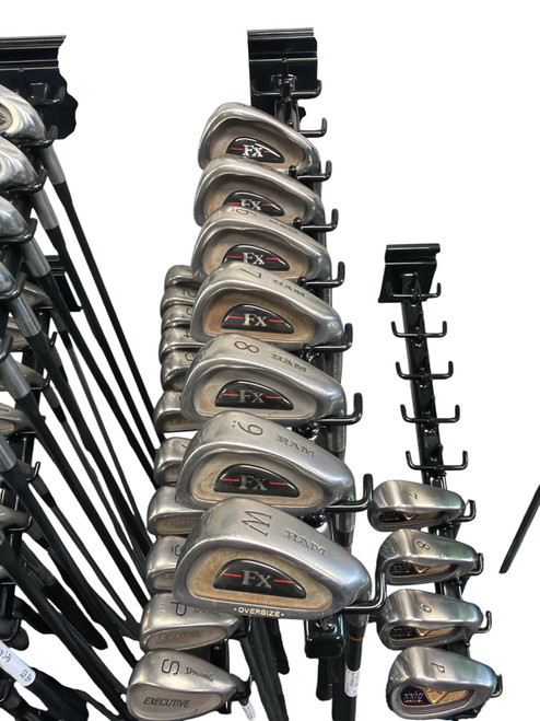 Vist Large View of Product Image Which is Used Ram FX OVERSIZE Mens Iron Set RH 4I-PW