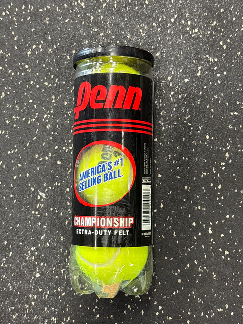 Vist Large View of Product Image Which is Used Penn CHAMPIONSHIP EXTRA DUTY NEW 3-ball Tennis Canister