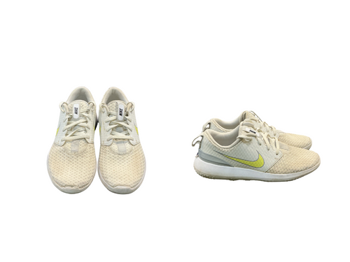 Vist Large View of Product Image Which is Used Nike Womens Golf Shoes White Senior 6.5