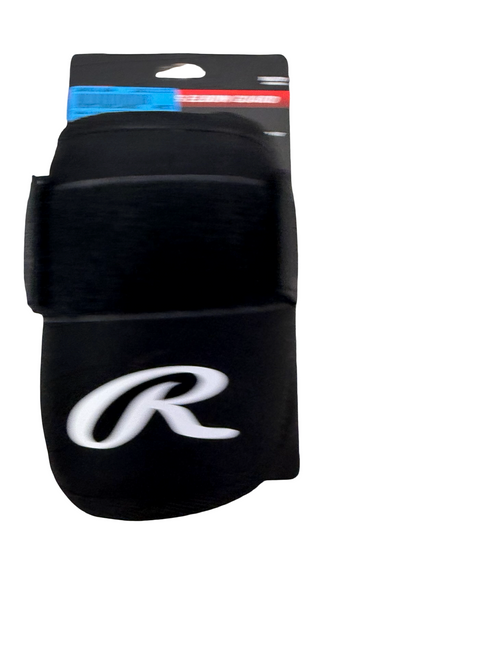 Vist Large View of Product Image Which is New Rawlings Youth Baseball & Softball HITTERS ELBOW GUARD Black