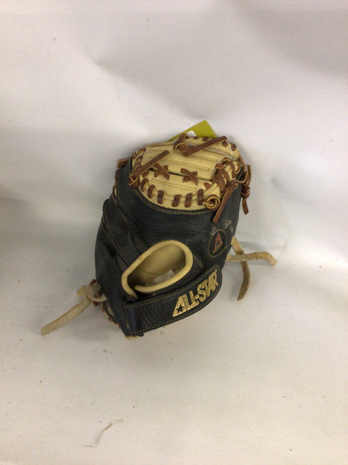Vist Large View of Product Image Which is Used All-Star CM100TM TRAINING MITT BB/SB Catchers RH Throw Brown 29"