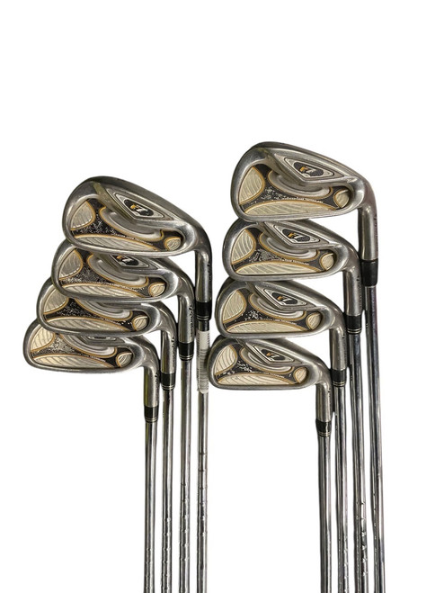 Vist Large View of Product Image Which is Used Taylormade TAYLORMADE R7 4-AW 8PC IRON SET Mens Iron Set RH 4I-GW/AW