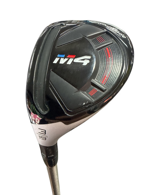 Vist Large View of Product Image Which is Used Taylormade M4 Mens Hybrid Club LH 3 Hybrid