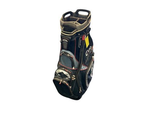 Vist Large View of Product Image Which is Used Sun Mountain C130 CART BAG Mens Cart Bag Black