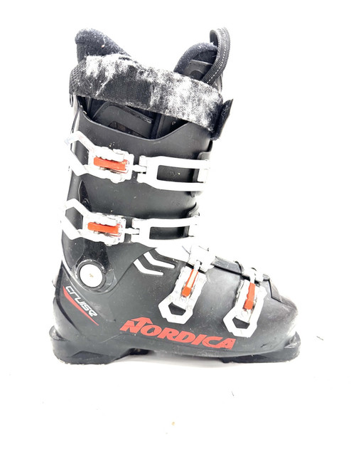 Vist Large View of Product Image Which is Used Nordica CRUISE Mens DH Ski Boot Black 255 MP - M07.5 - W08.5