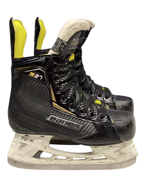 Vist Large View of Product Image Which is Used Bauer S27 Junior Hockey Skate Junior 01
